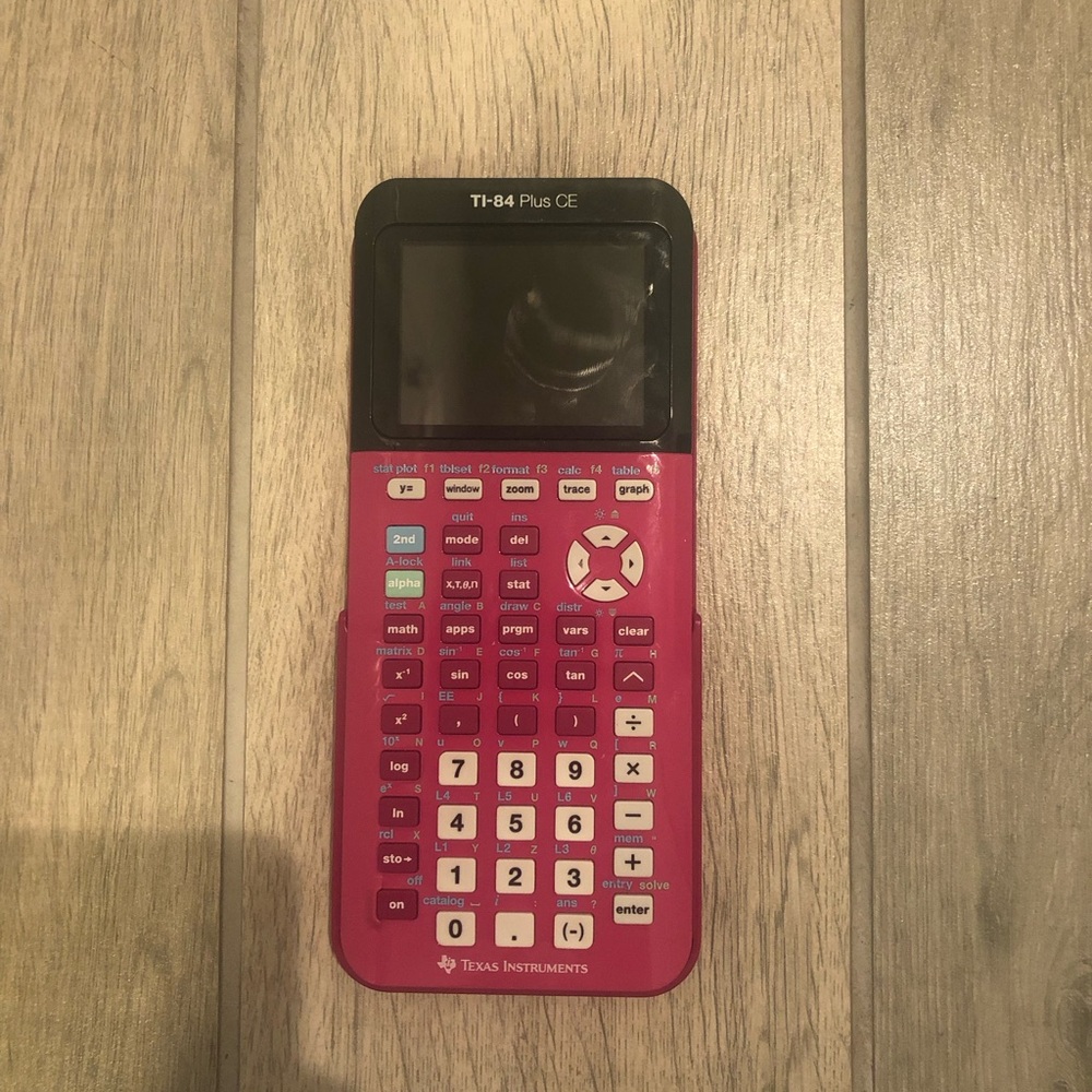 Texas Instruments TI-84 Plus CE Calculator